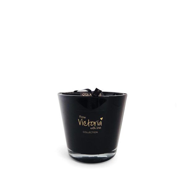from Victoria with love glossy black
