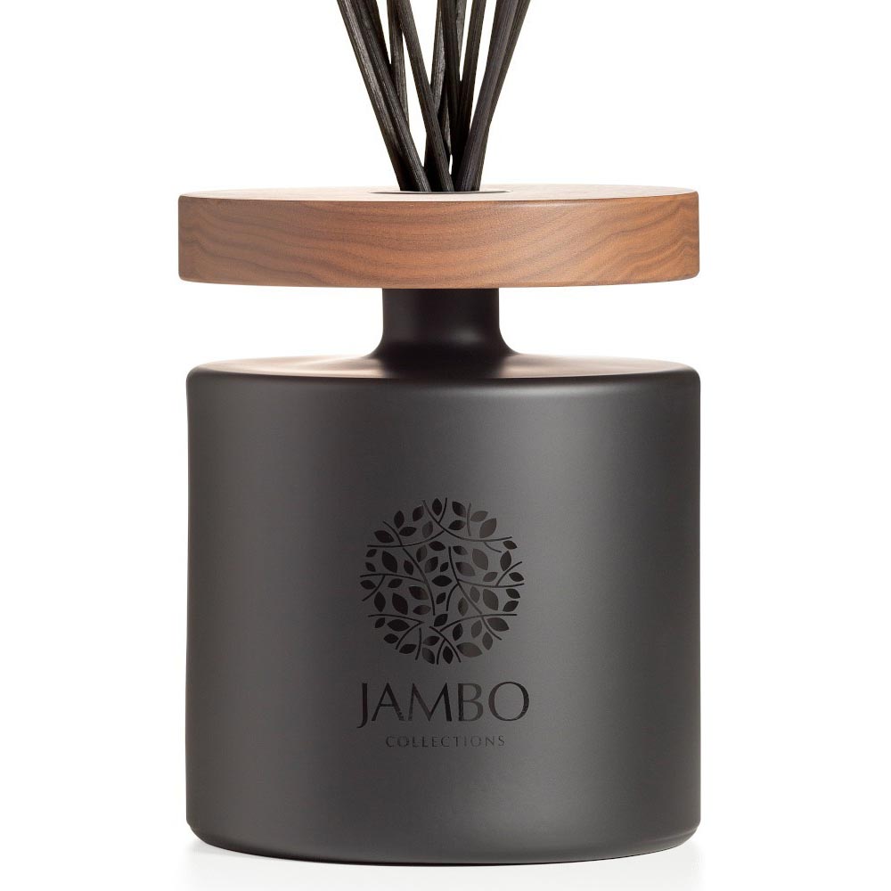 Jambo Collections Pico Turquino geurdiffuser 3000ml – grote luxe diffuser met geurstokjes – te koop bij Interior Fragrances