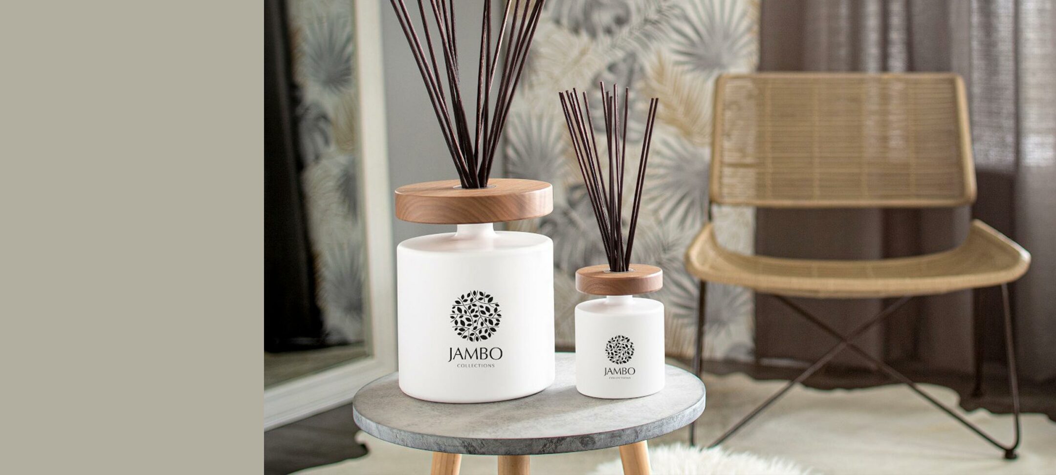 Jambo Collection geurdiffuser reed diffuser interieurparfum