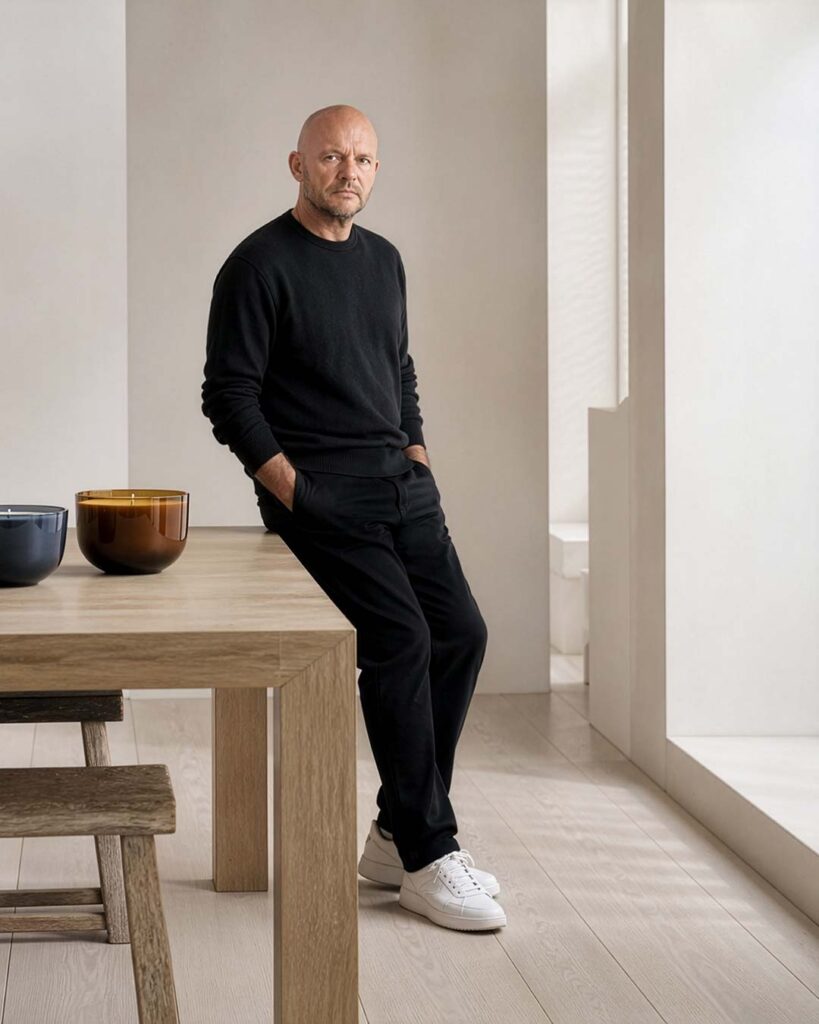 Vincent Van Duysen ontwerper Serax geurkaarsen